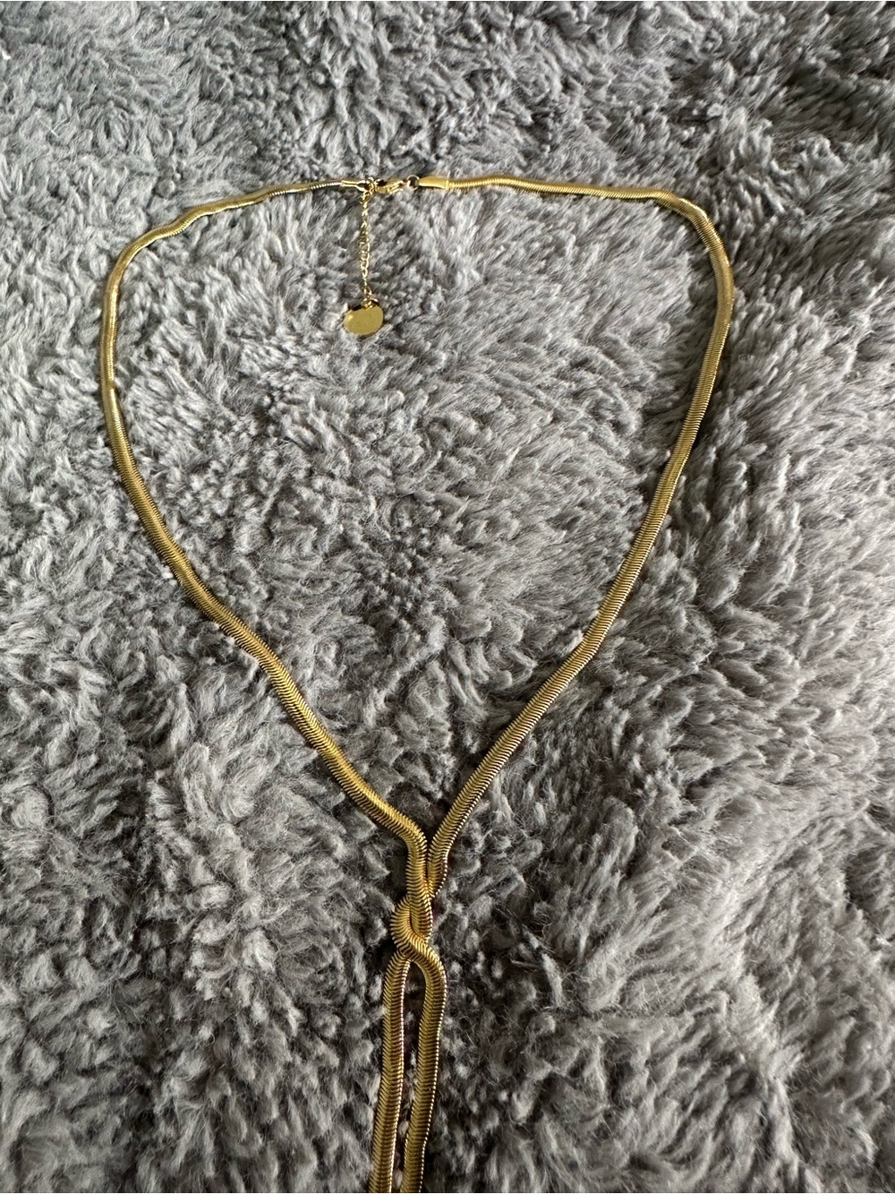 Gold Tone Necklace by Plunder - Women Jewelry - Picture 4 of 5